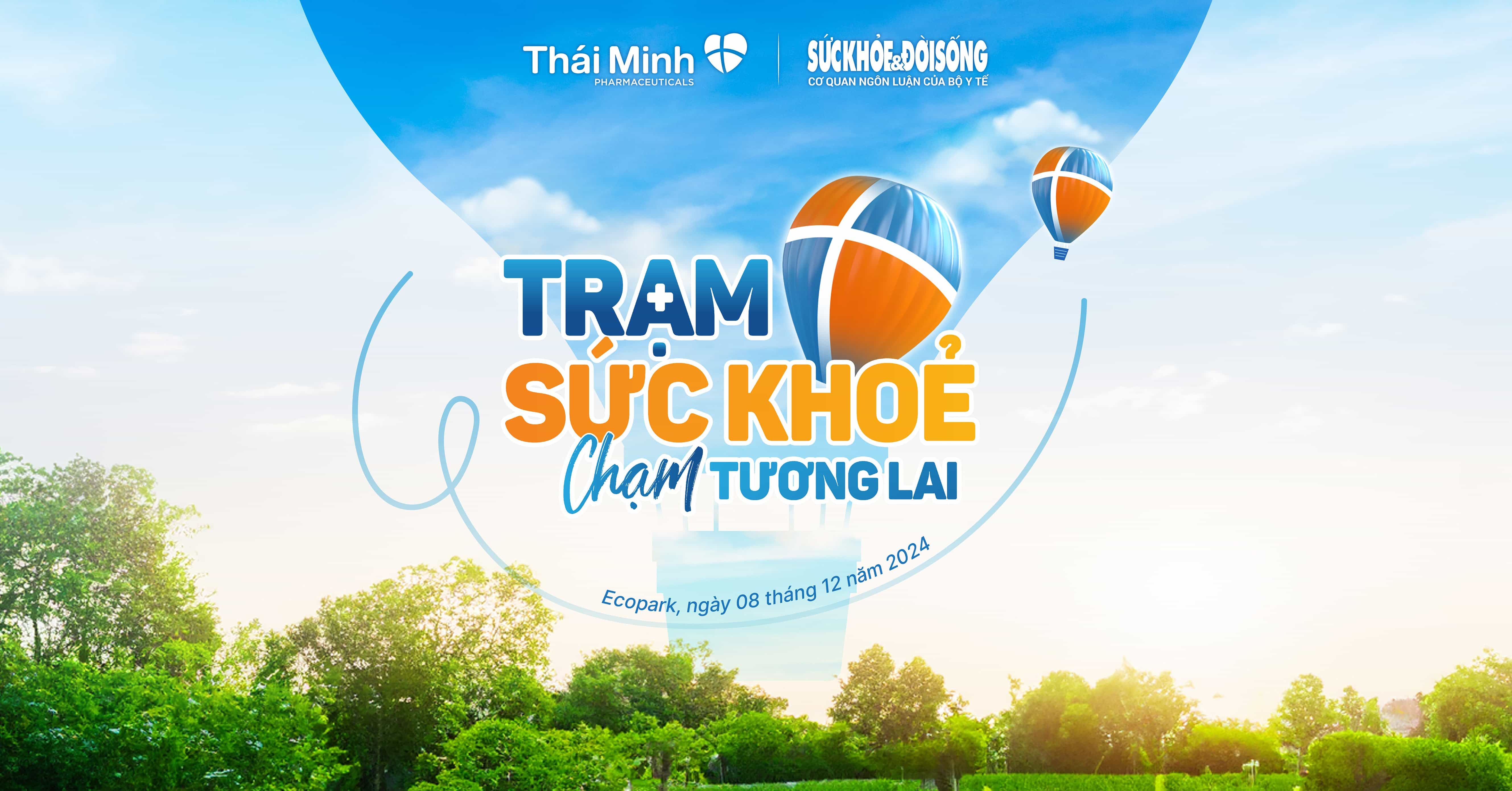 LẦN ĐẦU TIÊN TẠI ECOPARK: TRẢI NGHIỆM BAY KHINH KHÍ CẦU CÙNG THÁI MINH